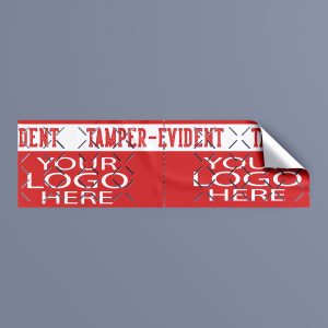 Tamper-Evident Box & Bag Label